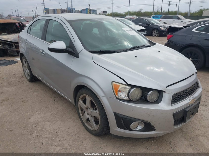 2015 Chevrolet Sonic Ltz Auto