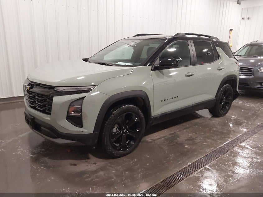 2025 Chevrolet Equinox Awd Lt