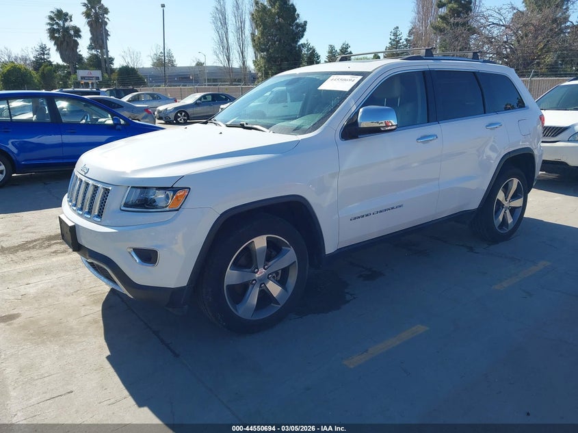 2014 Jeep Grand Cherokee Limited