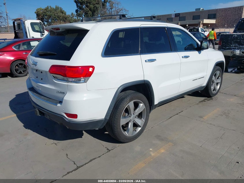 2014 Jeep Grand Cherokee Limited