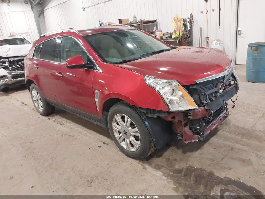 2010 Cadillac Srx Luxury Collection