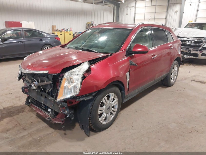 2010 Cadillac Srx Luxury Collection