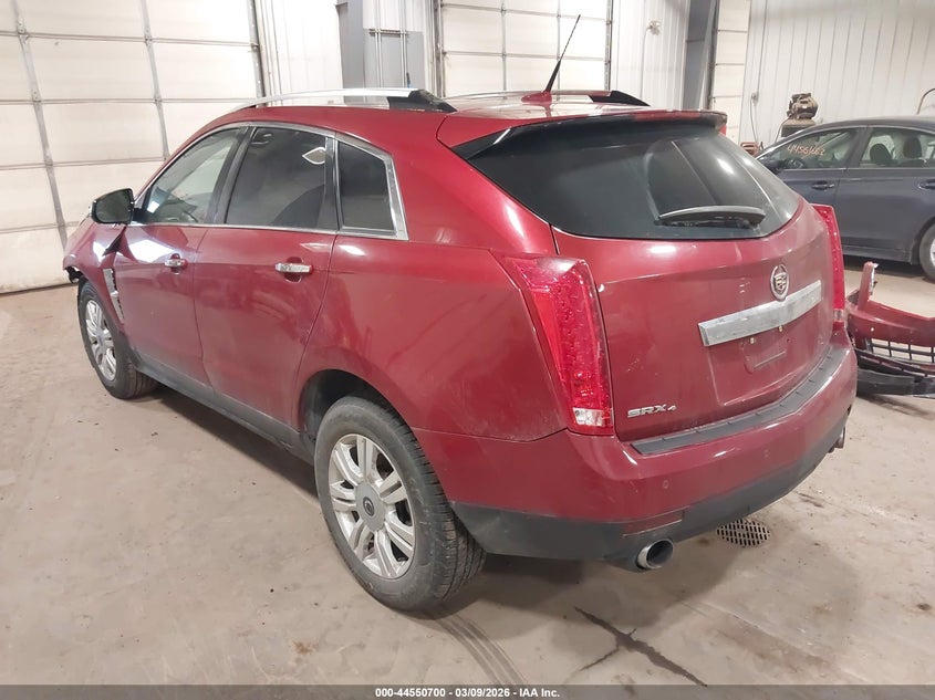 2010 Cadillac Srx Luxury Collection