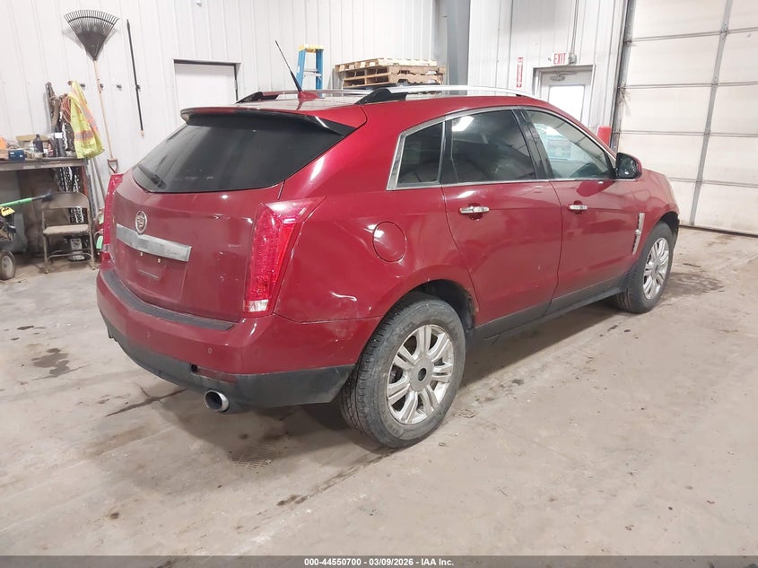 2010 Cadillac Srx Luxury Collection