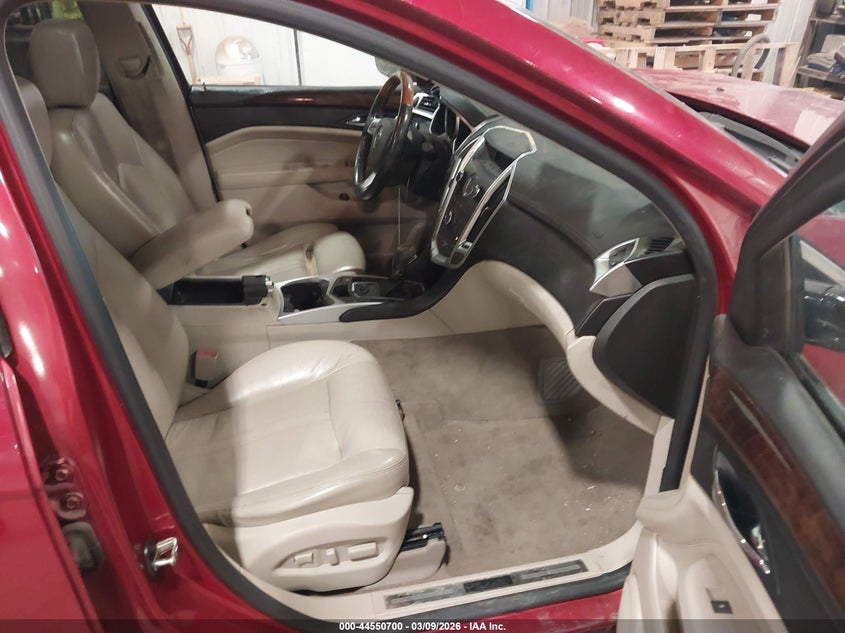 2010 Cadillac Srx Luxury Collection