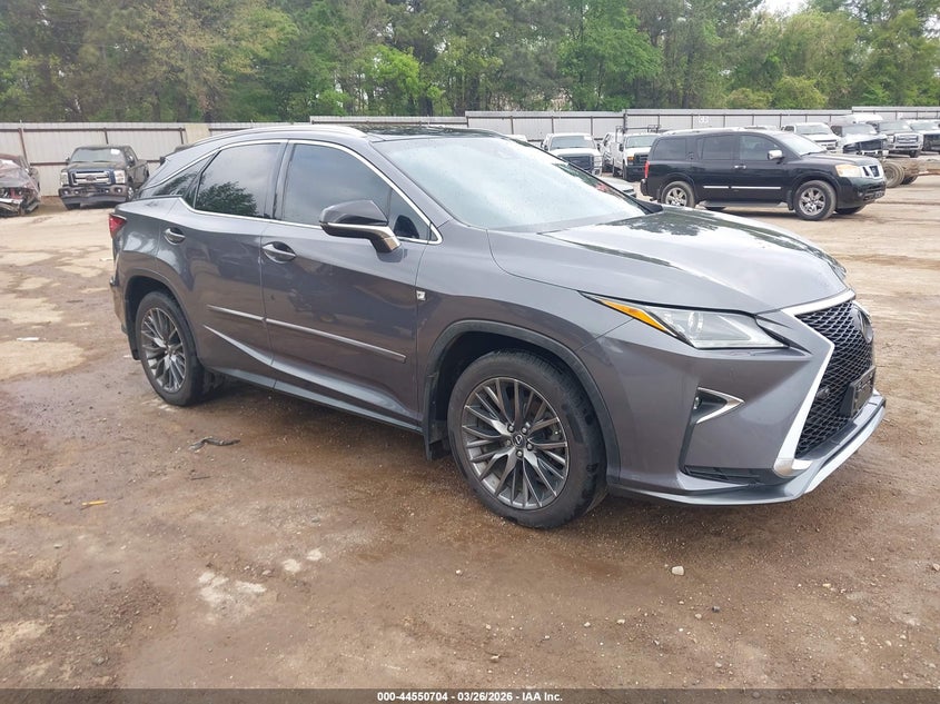 2016 Lexus Rx 350
