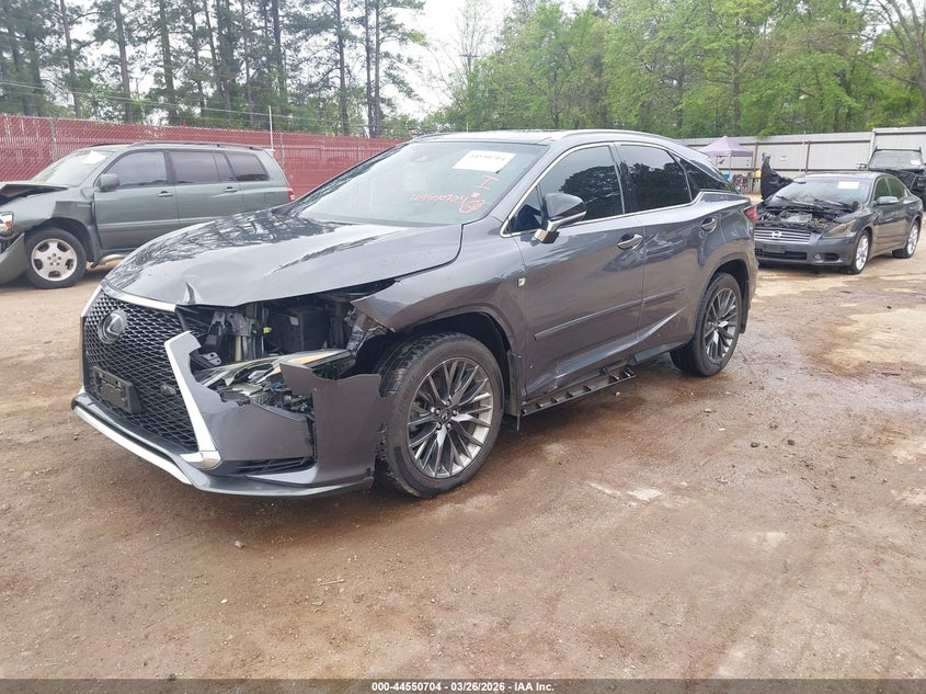 2016 Lexus Rx 350
