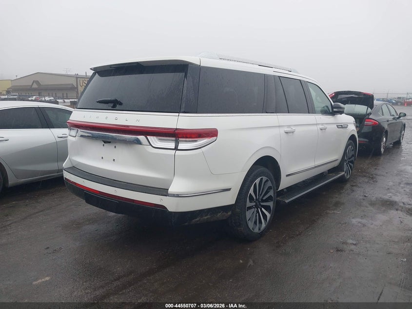 Vin: 5lmjj3lg4pel06989, lot: 45047567, lincoln navigator reserve l 20234