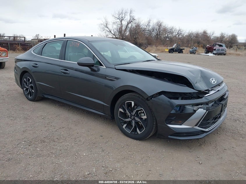 KMHL64JAXRA360339 2024 Hyundai Sonata Sel auction photo 1