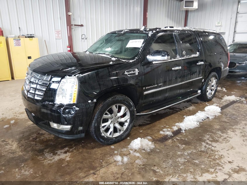 2008 Cadillac Escalade Esv Standard