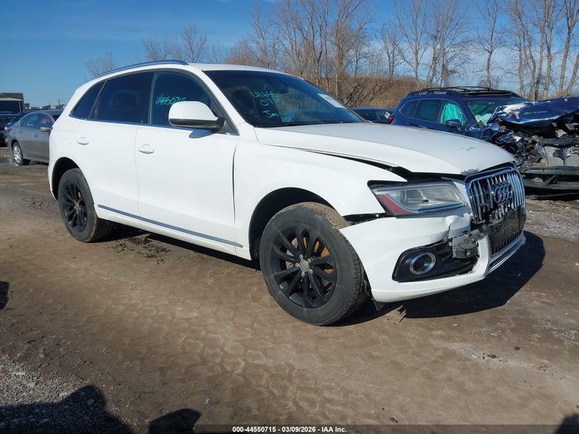 Vin: wa1cfafpxda093593, lot: 45047575, audi q5 2.0t premium 20131