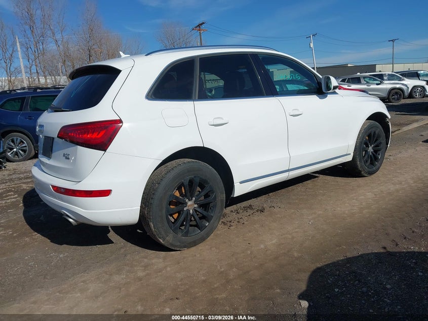 Vin: wa1cfafpxda093593, lot: 45047575, audi q5 2.0t premium 20134