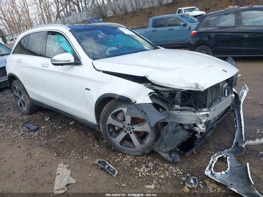 2019 Mercedes-Benz Glc 350E 4Matic