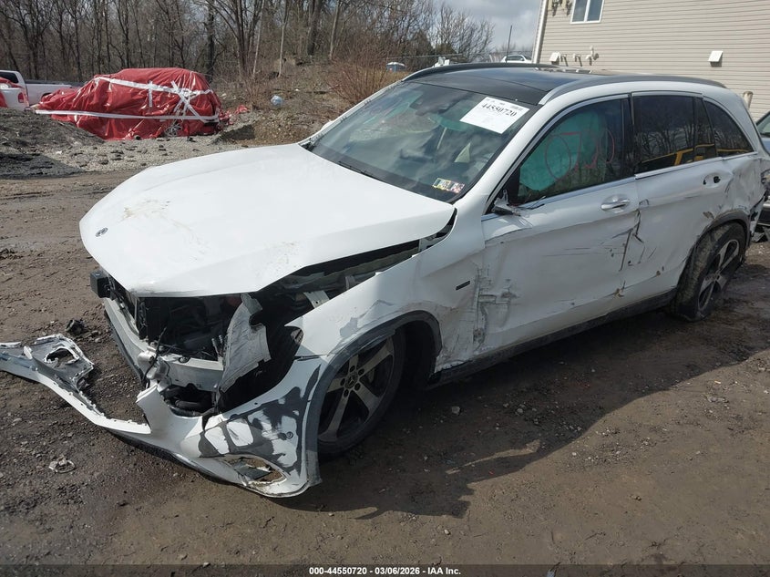2019 Mercedes-Benz Glc 350E 4Matic