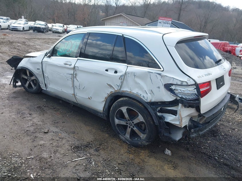 2019 Mercedes-Benz Glc 350E 4Matic
