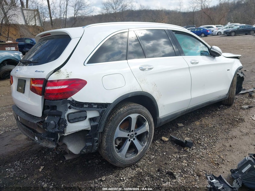 2019 Mercedes-Benz Glc 350E 4Matic