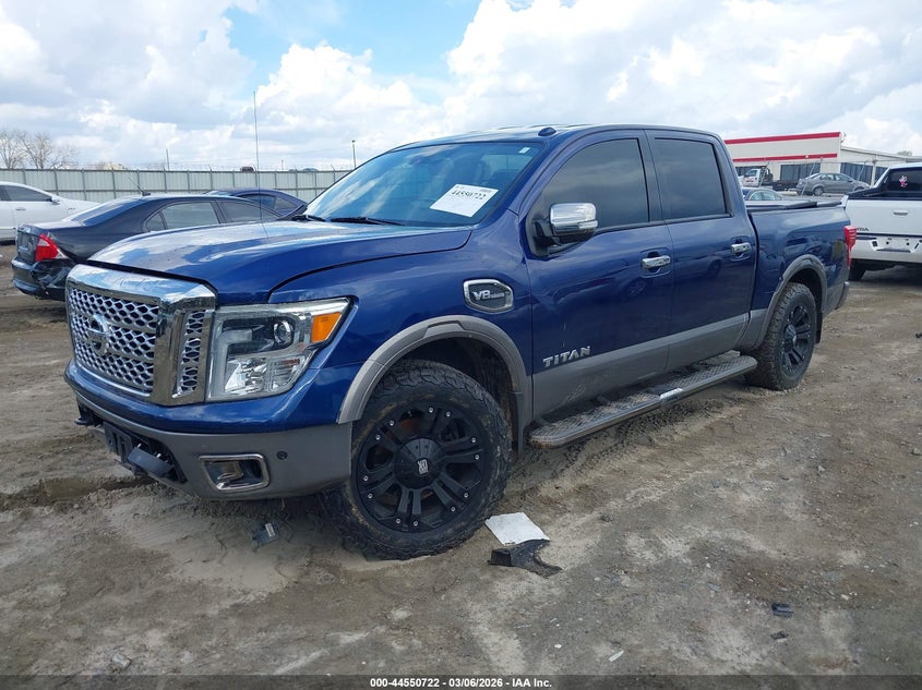 2017 Nissan Titan Platinum Reserve