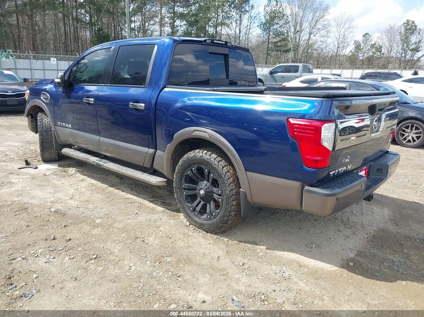 2017 Nissan Titan Platinum Reserve