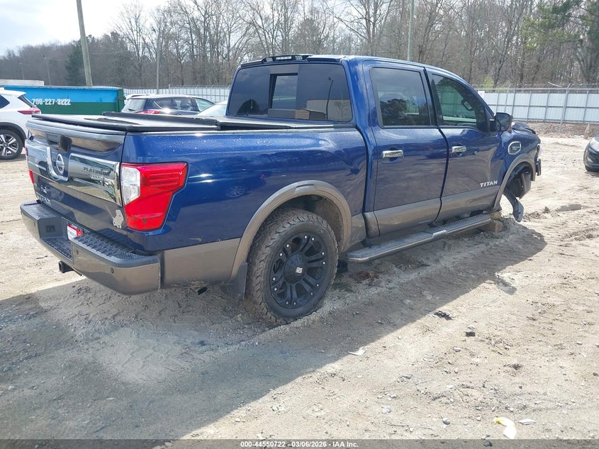 2017 Nissan Titan Platinum Reserve