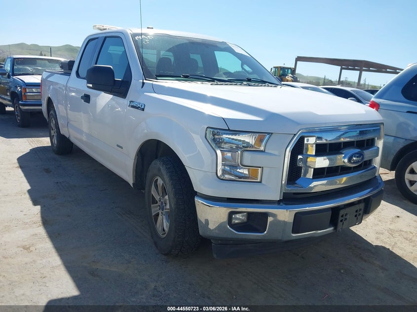 2017 Ford F-150 Lariat/Xl/Xlt