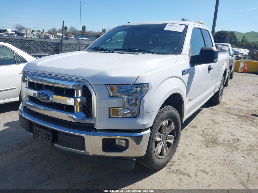 2017 Ford F-150 Lariat/Xl/Xlt