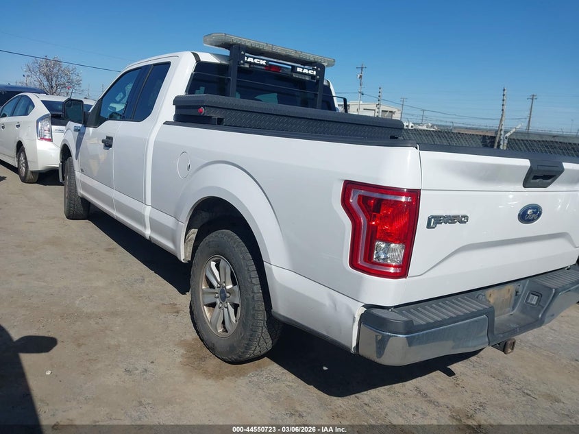 2017 Ford F-150 Lariat/Xl/Xlt