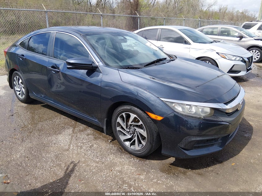 2016 Honda Civic Ex