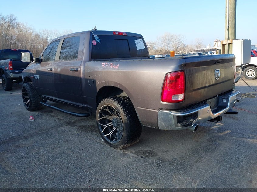 Vin: 1c6rr7ltxes317959, lot: 45047599, ram 1500 lone star 20143