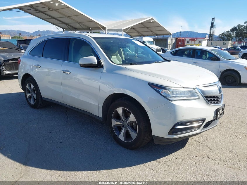 2014 Acura Mdx