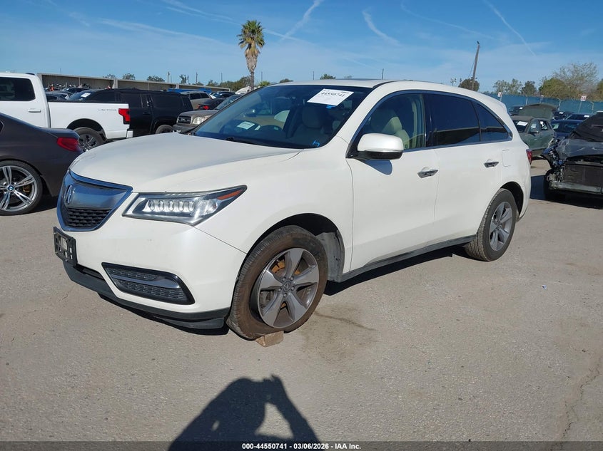 2014 Acura Mdx