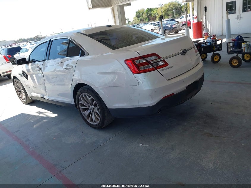 Vin: 1fahp2f83jg109784, lot: 45047603, ford taurus limited 20183