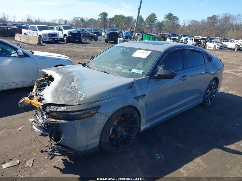 2023 Honda Accord Hybrid Touring