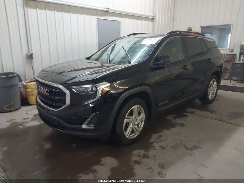 2018 GMC Terrain Sle