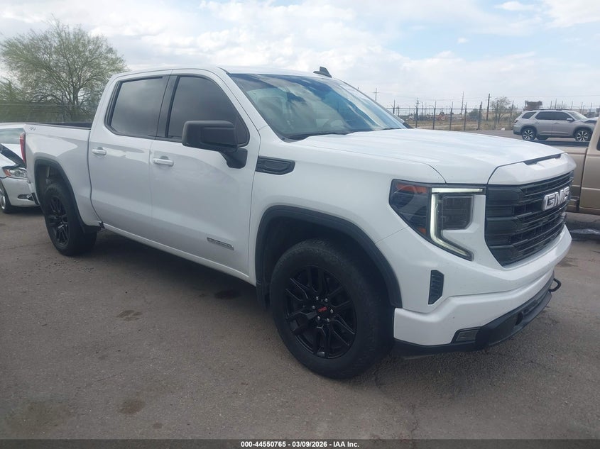 2022 GMC Sierra 1500 4Wd Short Box Elevation