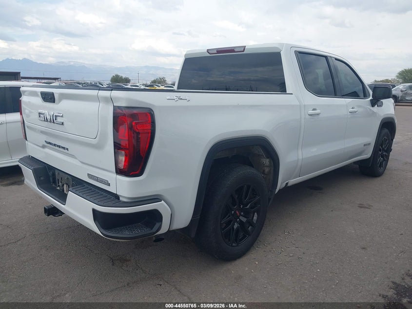 2022 GMC Sierra 1500 4Wd Short Box Elevation