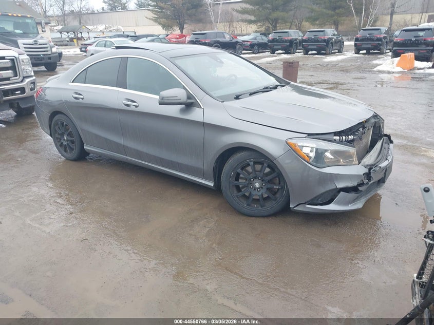 2015 Mercedes-Benz Cla 250 4Matic