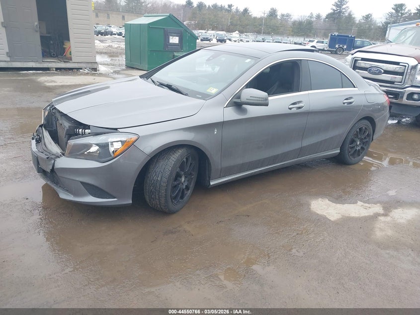2015 Mercedes-Benz Cla 250 4Matic