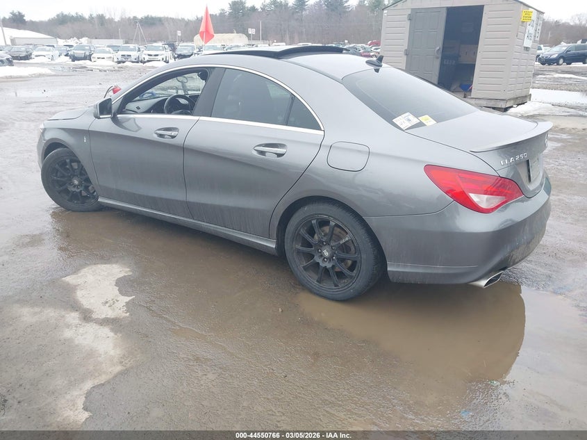 2015 Mercedes-Benz Cla 250 4Matic