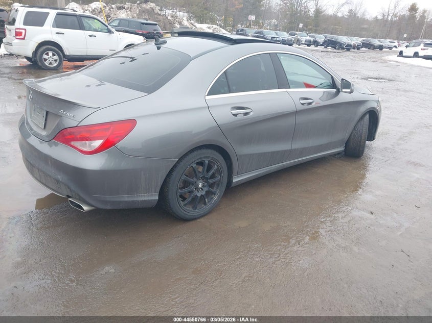 2015 Mercedes-Benz Cla 250 4Matic