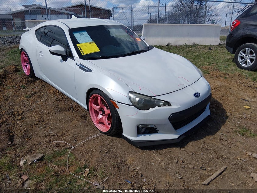 2013 SUBARU BRZ LIMITED