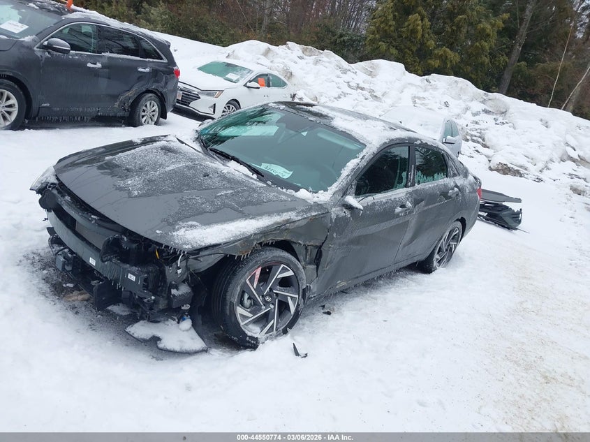 2024 Hyundai Elantra Sel