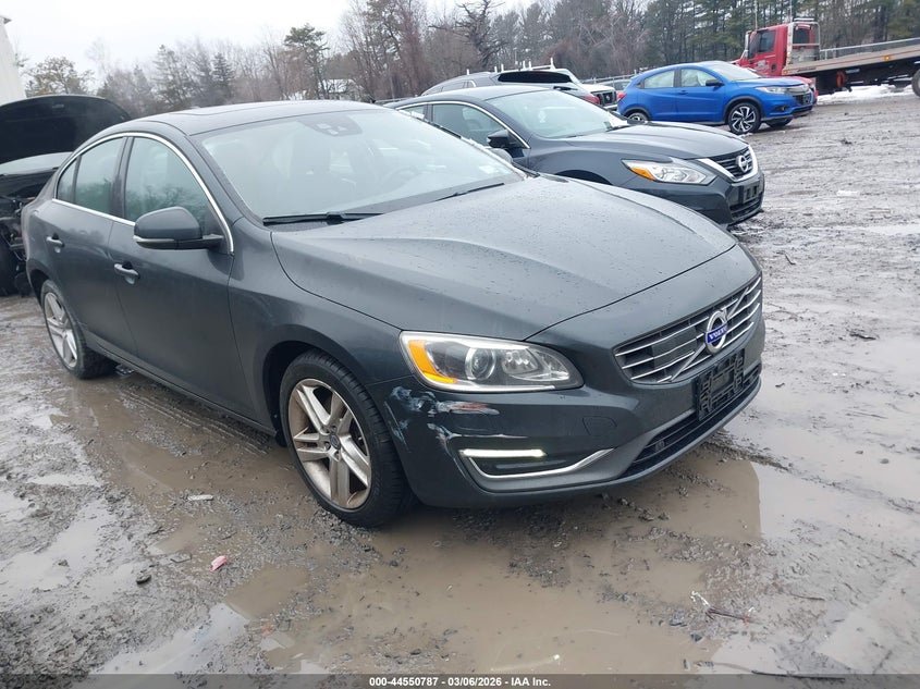 2015 VOLVO S60 T5 PLATINUM