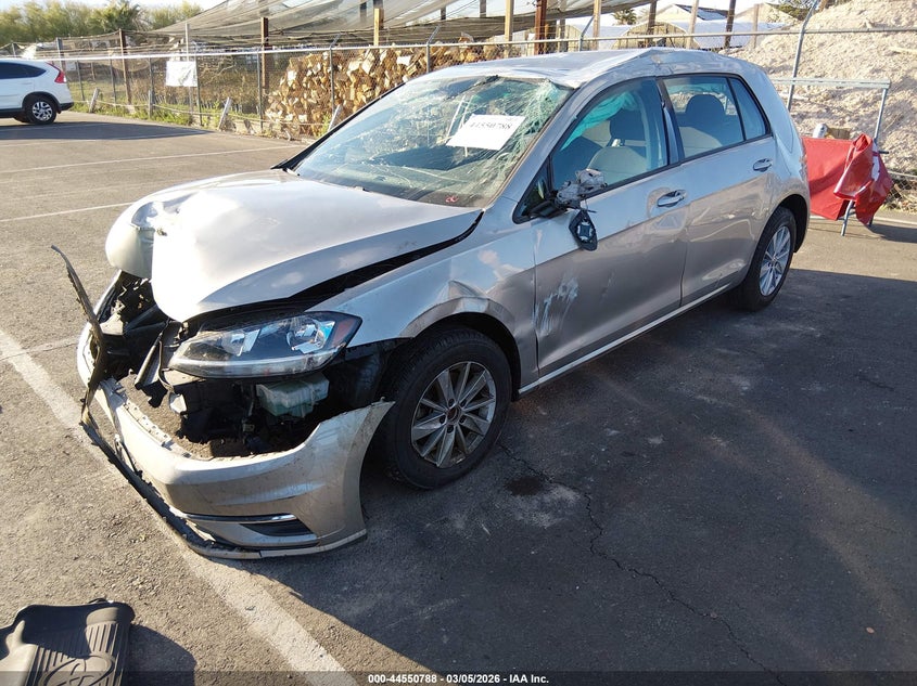 2018 Volkswagen Golf Tsi S/Tsi Se
