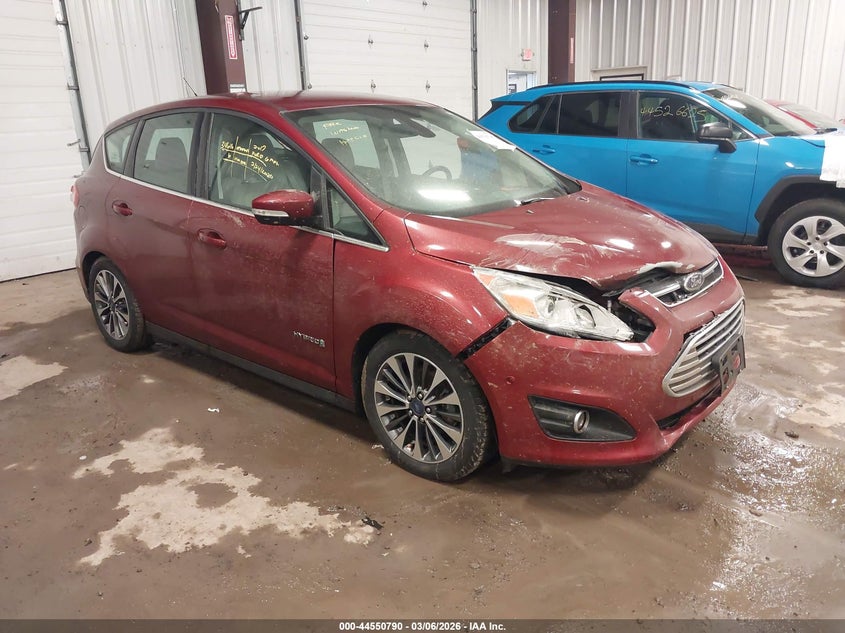 2017 Ford C-Max Hybrid Titanium