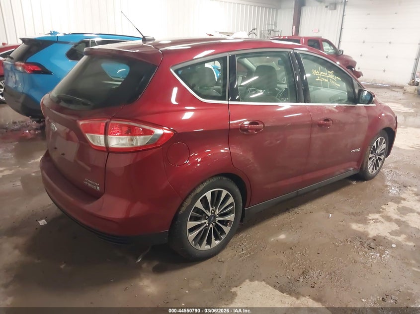 2017 Ford C-Max Hybrid Titanium