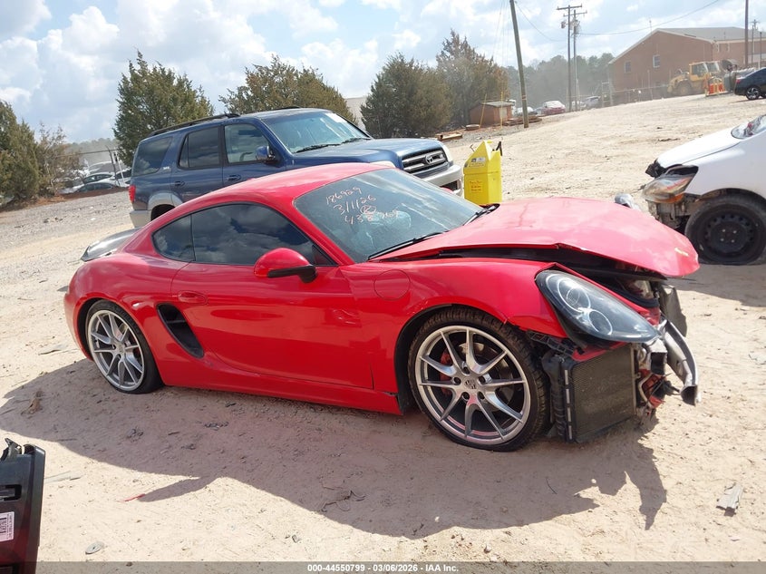 2014 Porsche Cayman S VIN: WP0AB2A89EK192769 Lot: 44550799