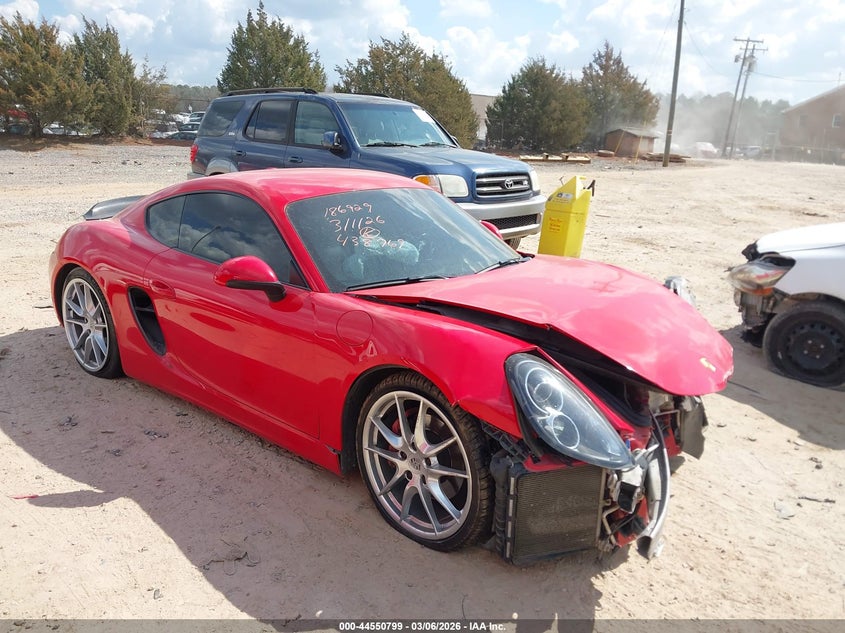 PORSCHE CAYMAN S
