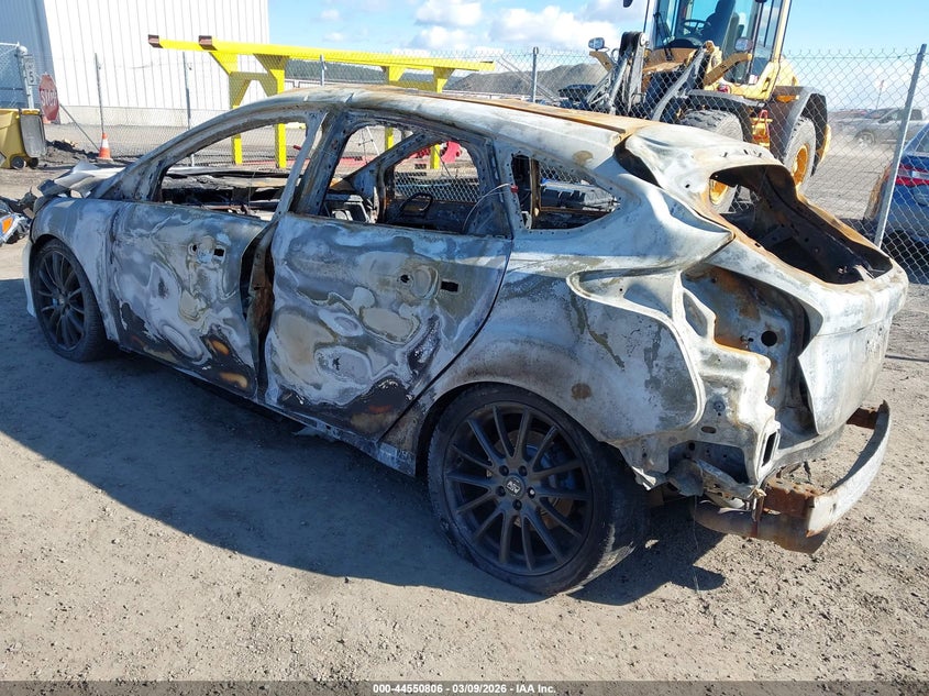 Vin: wf0dp3thxh4119482, lot: 45047666, ford focus rs 20173