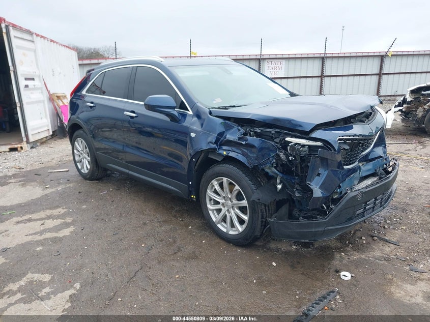 2019 Cadillac Xt4 Luxury