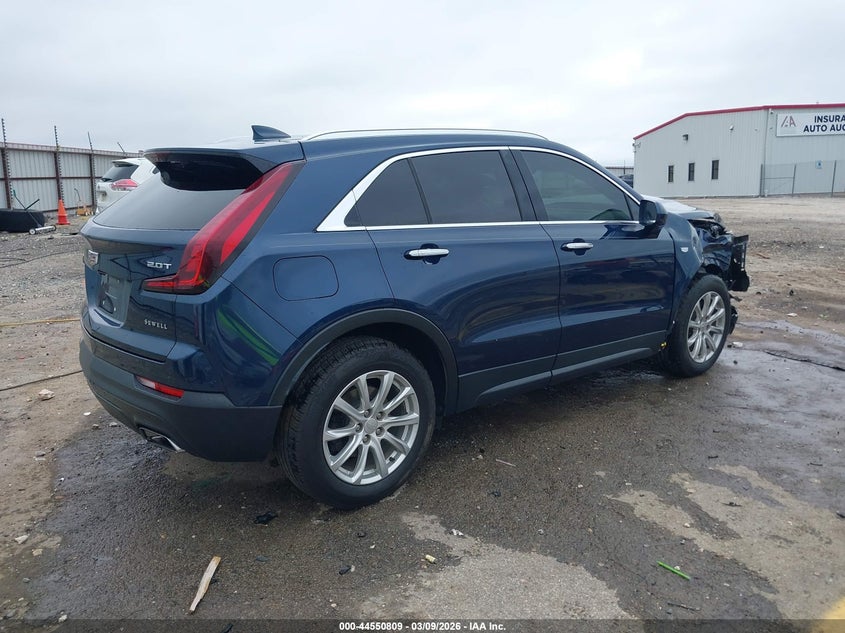 2019 Cadillac Xt4 Luxury